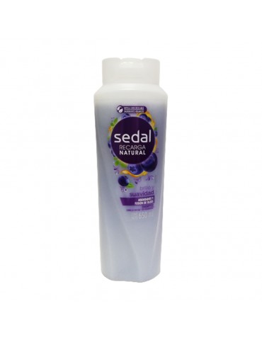 SHAMPOO SEDAL BRILLO Y SUAVIDAD 650ML     X/12