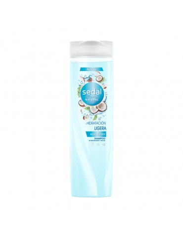 SHAMPOO SEDAL HIDRATACION LIGERA 340ML     X/12