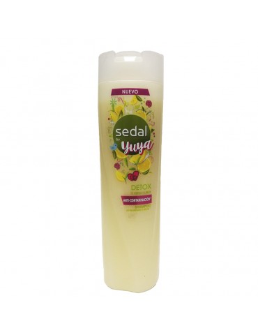 SHAMPOO SEDAL YUYA DETOX 340ML     X/12