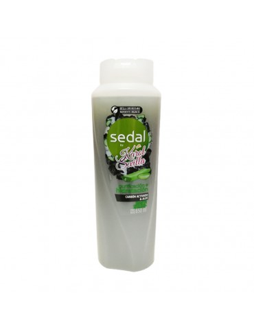 SHAMPOO SEDAL CARBON 650ML     X/12