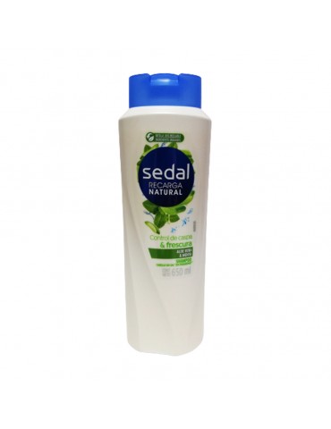 SHAMPOO SEDAL ALOE Y MENTA 650ML     X/12