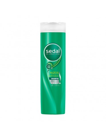 SHAMPOO SEDAL RIZOS DEFINIDOS 300ML     X/12