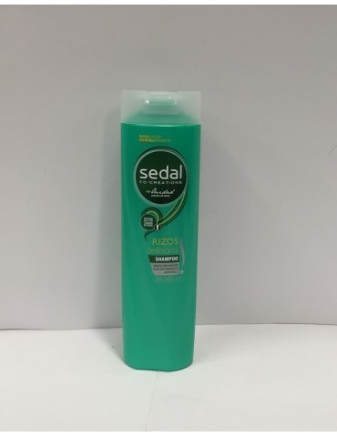 SHAMPOO SEDAL RIZOS DEFINIDOS 340ML     X/12