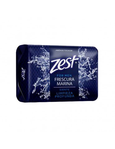 JABON ZEST FRESCURA MARINA 150GR      X/72