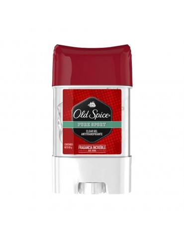 DESOD.OLD SPICE BARRA GEL PURE SPORT 80GRS     X/12