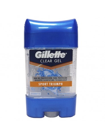 DESOD.GILLETTE GEL SPORT TRIUMPH 82GRS     X/12