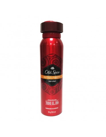 DESOD. OLD SPICE AEROSOL AFTER PARTY 150ML     X/12