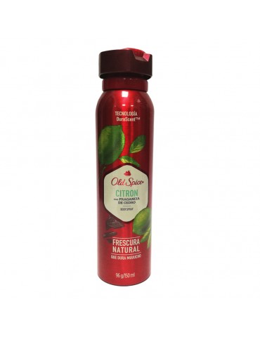 DESOD. OLD SPICE AEROSOL CITRON 150ML     X/12