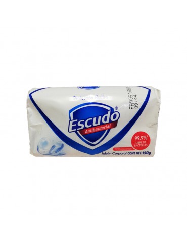 JABON ESCUDO PROTECCION NEUTRA BLANCO 150GRS      X/72