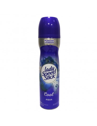 DESOD.LADY SPEED AEROSOL COOL BLUE 150ML      X/12