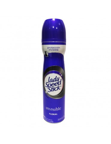 DESOD.LADY SPEED AEROSOL INVISIBLE FLORAL 150ML      X/12