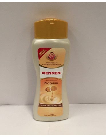 SHAMPOO MENNEN 2-1 PROTEINA 700ML     X/12