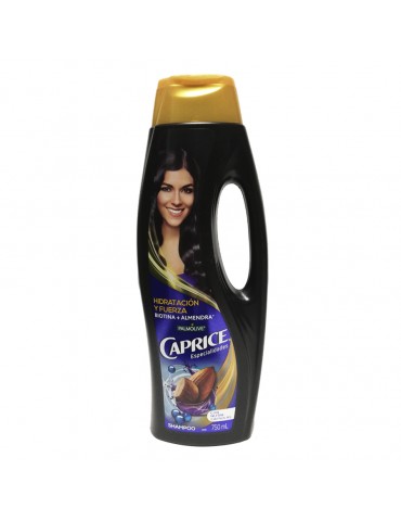 SHAMPOO CAPRICE BIOTINA + ALMENDRAS 750ML     X/12