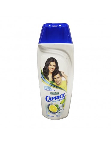 SHAMPOO CAPRICE CONTROL CASPA CITRUS 200ML    X/15