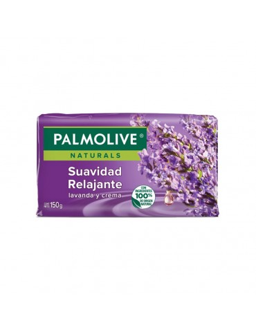 JABON PALMOLIVE SUAVIDAD RELAJANTE 150GRS     X/72