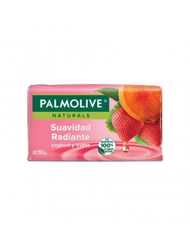 JABON PALMOLIVE SUAVIDAD RADIANTE 150GRS     X/72