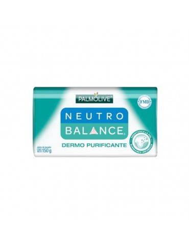 JABON PALMOLIVE NEUTRO BALANCE PURIFICANTE 150GRS     X/72