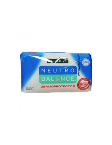 JABON PALMOLIVE NEUTRO BALANCE DERMOPROTEC 150GRS     X/72