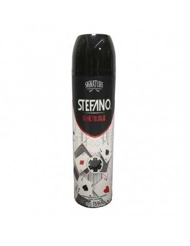 DESOD.STEFANO AEROSOL ROYAL 113GRS       X/12