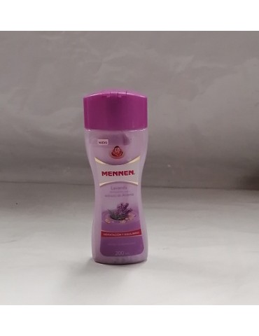 SHAMPOO MENNEN LAVANDA 200ML      X/12