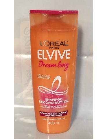 SHAMPOO ELVIVE DREAM LONG RECOSTRUCTOR 400ML     X/12