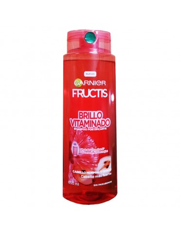 SHAMPOO FRUCTIS BRILLO VITAMINADO 650ML     X/12