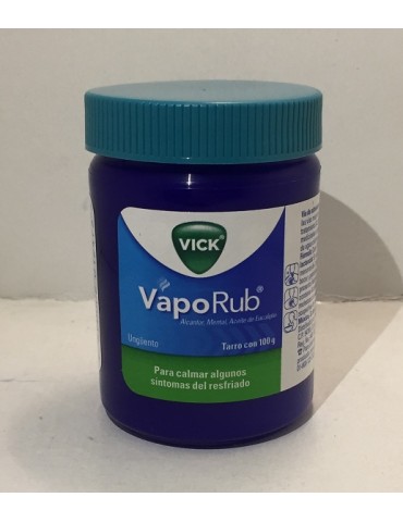 VICK VAPORUB TARRO GRANDE 100 GRS     X/48