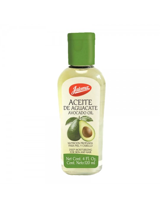 ACEITE DE AGUACATE 120ML JALOMA