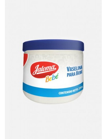 VASELINA JALOMA P/BEBE 230GR        X/20