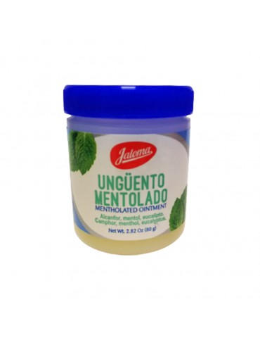 UNGUENTO MENTOLADO JALOMA 80GRS     X/12