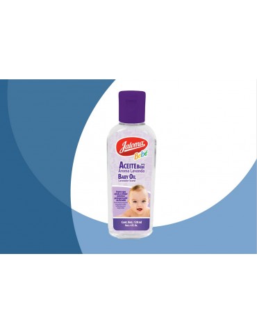 ACEITE JALOMA P/BEBE LAVANDA 120ML  X/24