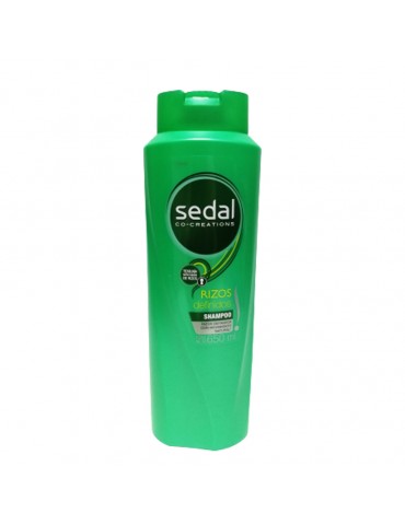 SHAMPOO SEDAL RIZOS DEFINIDOS 650ML     X/12