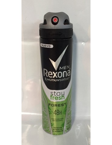 DESOD.REXONA AEROSOL FOREST MEN 150ML      X/12