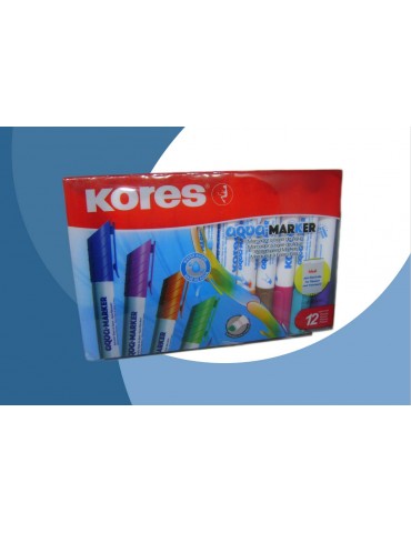 AQUAMARKER KORES SURTIDO C/12PZ       X/48