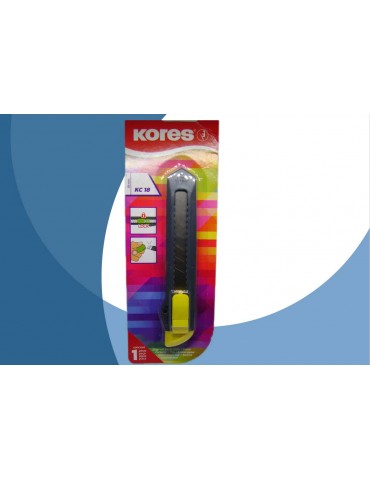 CUTTER KORES NEON GRANDE BL/1PZ       X/200