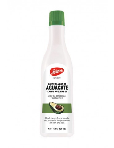 ACEITE JALOMA CLASICO AGUACATE 120ML      X/25