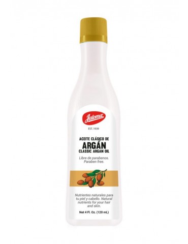 ACEITE JALOMA CLASICO ARGAN 120ML      X/25