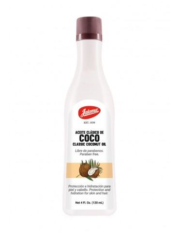 ACEITE JALOMA CLASICO COCO 120ML      X/25