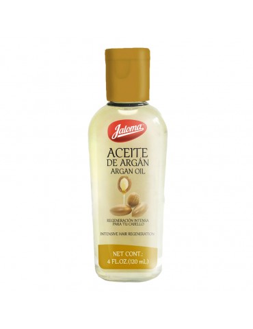 ACEITE JALOMA DE ARGAN PET 120ML      X/24