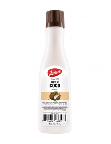 ACEITE JALOMA CLASICO COCO 60ML    X/25