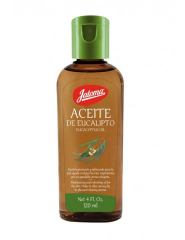 ACEITE JALOMA EUCALIPTO PET 120ML   X/24