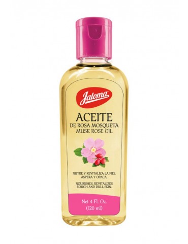 ACEITE JALOMA ROSA MOSQUETA PET 120ML      X/24