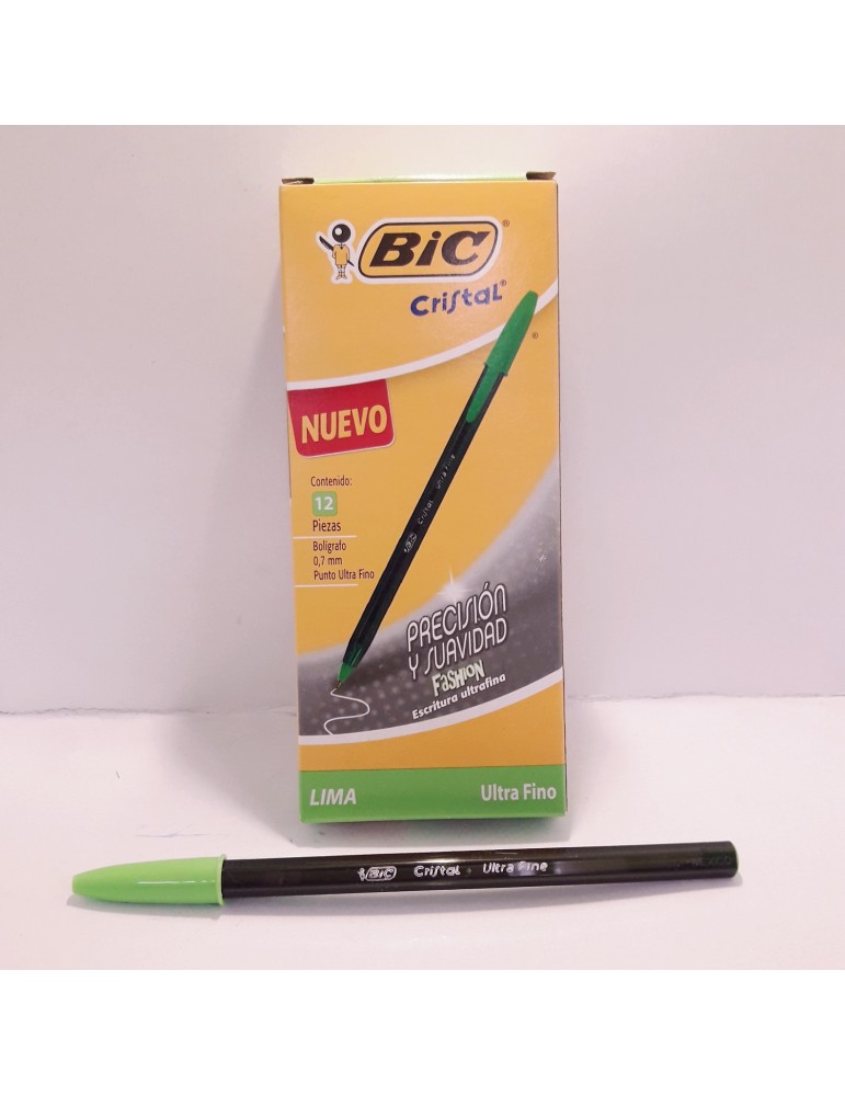 LAPICERO BIC ULTRA FINO