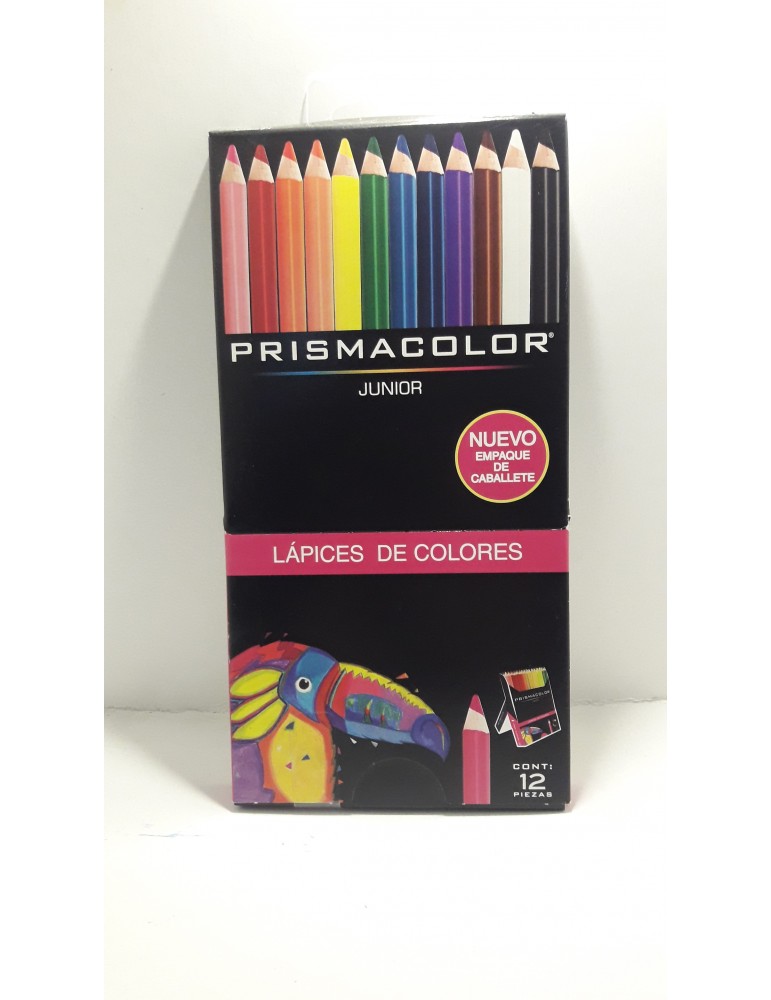 LAPICES DE COLORES PRISMACOLOR JUNIOR C/24